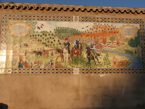 Mosaico de Casas del Río