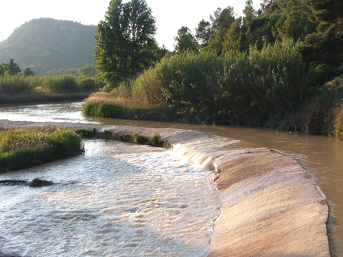 El río de Casas del Río