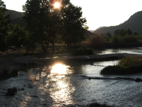 El río de Casas del Río