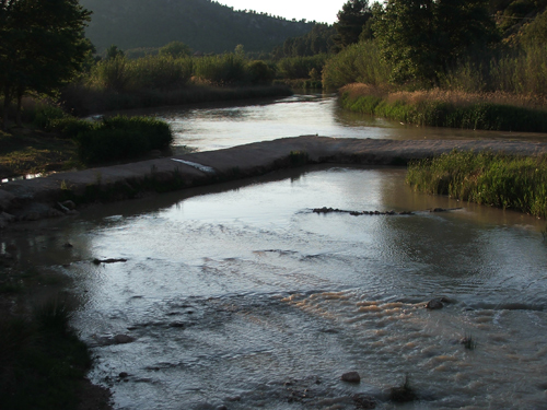 El río de Casas del Río