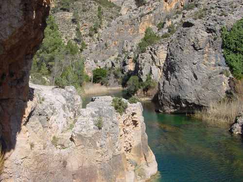 El río de Casas del Río