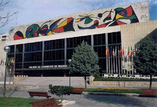 Palacio de congresos de Madrid