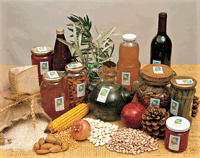 Productos naturales, preparación de alimentos y recogida de frutos